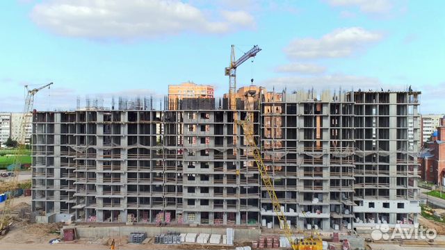 2-к квартира, 49.1 м², 17/19 эт.