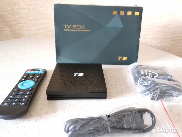 TV BOX T9