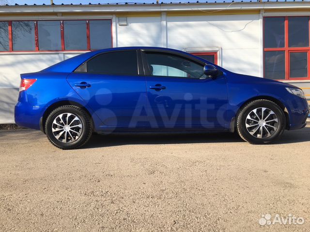 KIA Cerato 1.6 МТ, 2012, 125 000 км