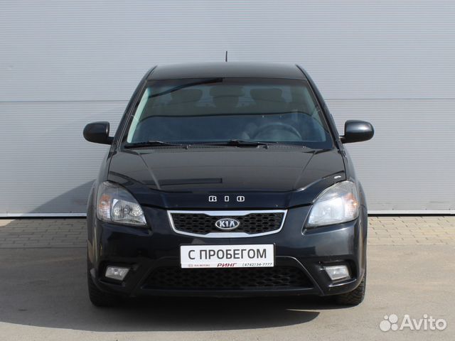 KIA Rio 1.4 AT, 2010, 116 000 км