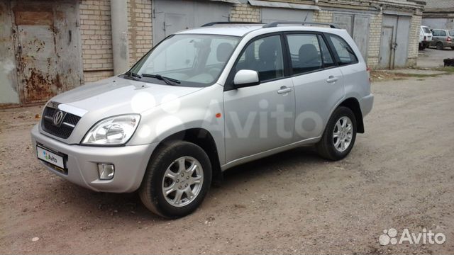 Chery Tiggo (T11) 1.8 МТ, 2012, 80 000 км