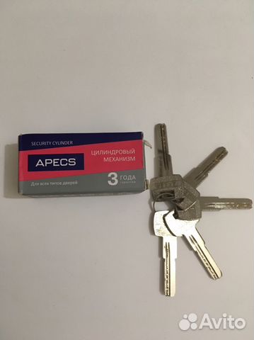 Цилиндровый механизм apecs Цилиндровый механизм apecs