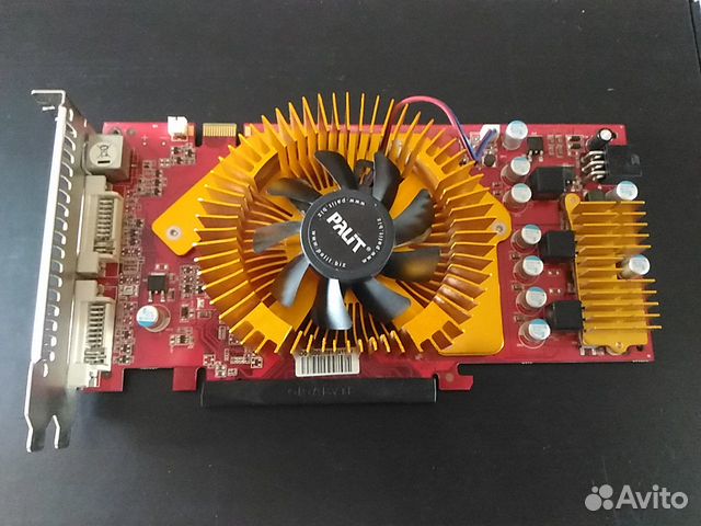 Видеокарта 9800GT