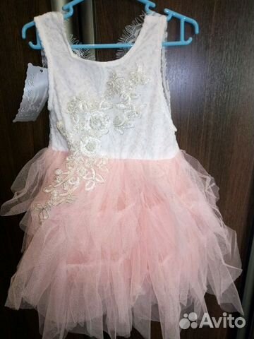Платье для девочки на 2 - 3 года новое Платье для девочки на 2 - 3 года новое