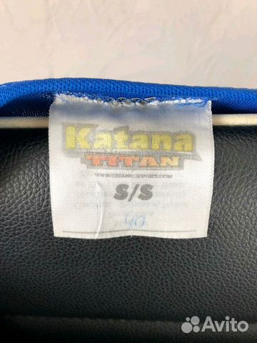 Жимовая майка Super Katana SS