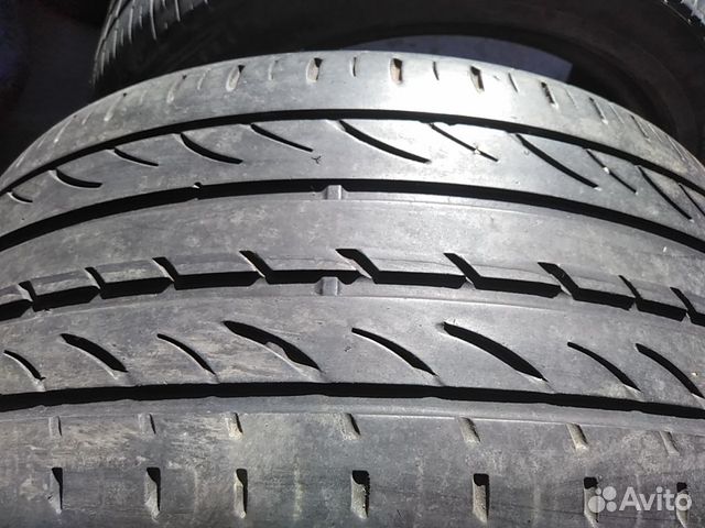 Шины б/у 245/40r18