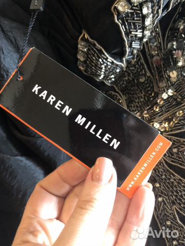 Платье Karen millen коктейльное 46-48 новое Платье Karen millen коктейльное 46-48 новое
