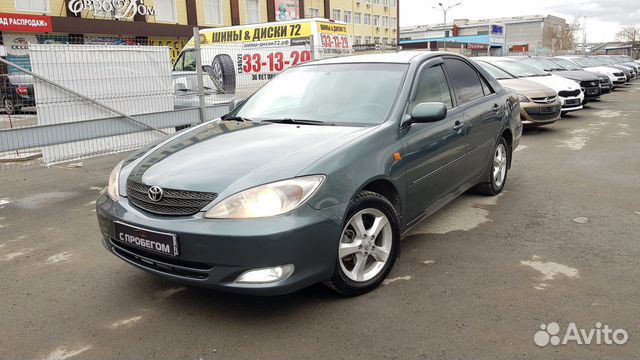 Toyota Camry 2.4 МТ, 2002, 182 000 км