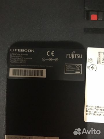 Fujitsu lifebook a532