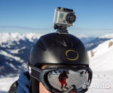 Крепление на шлем для GoPro