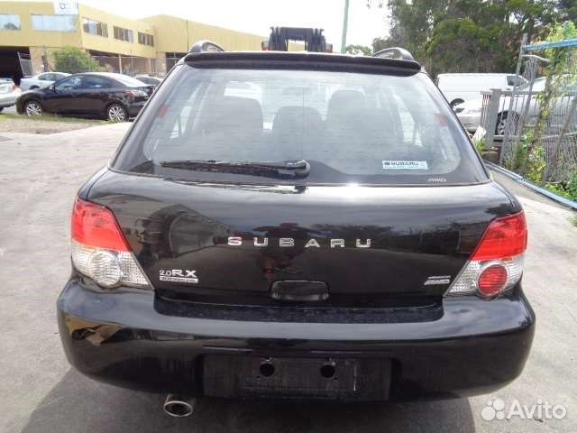Дверь капот фара бампер Subaru Impreza (G11)