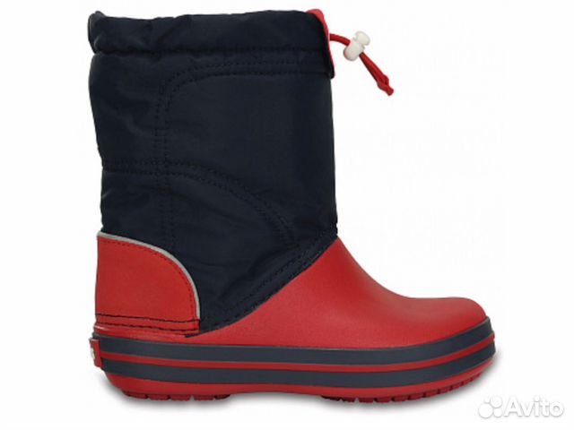 Детские зимние сапоги Crocs