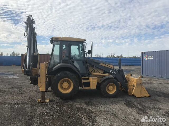 Аренда Экскаватора-погрузчика