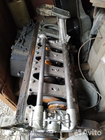 Мотор даф 105 460