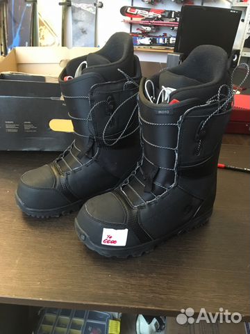 Ботинки для сноуборда Burton moto