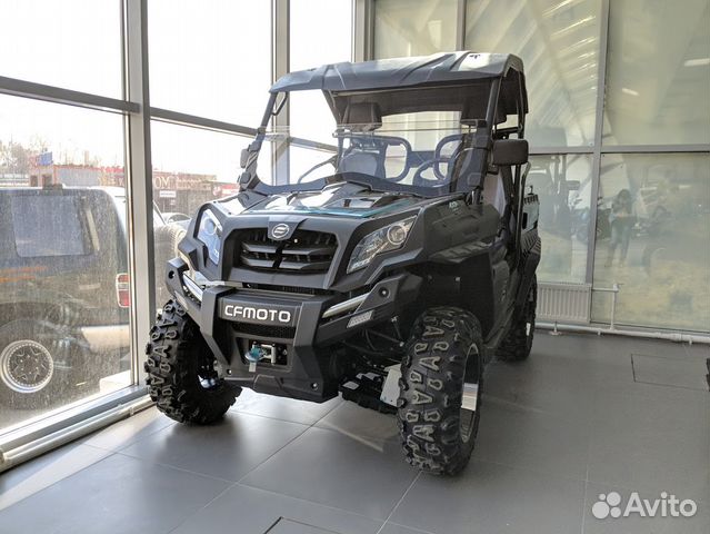 Мотовездеход cfmoto U8W EPS 2019 новый квадроцикл