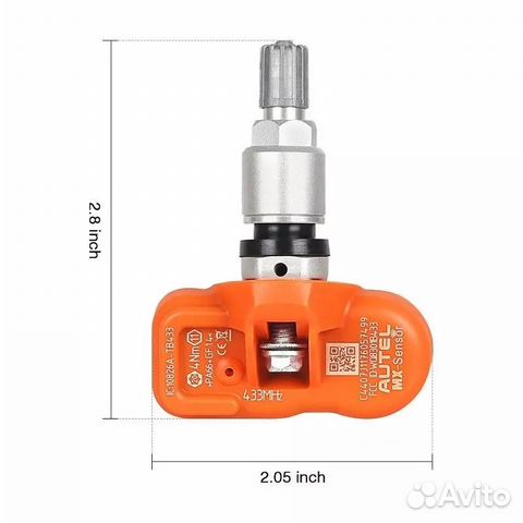 Датчики tpms на любой автомобиль Датчики tpms на любой автомобиль