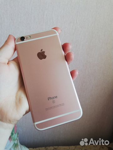 iPhone 6s Rose gold 16g