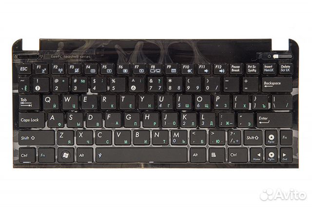 Клавиатура ноутбука Asus 1015, 1005, 900 и др. нет