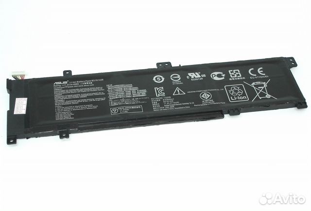 Аккумулятор Asus K501LB 11.4V 4110mAh