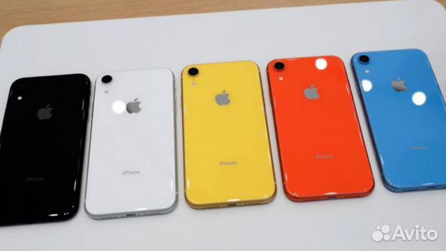 iPhone XR 64Gb Yellow