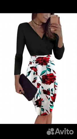 Платье новое