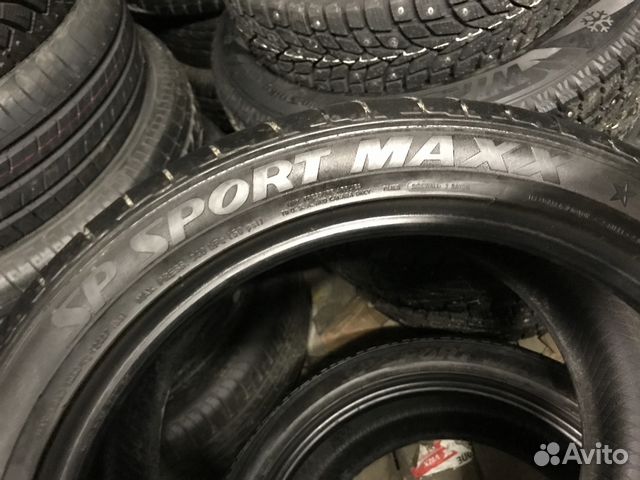 Летние шины 315 35 20 110W Dunlop SP Sport maxx RF