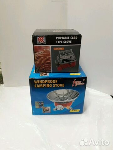 Плитка газовая портативная (горелка)