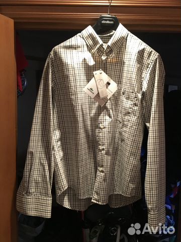 Рубашка Lacoste новая с биркой Рубашка Lacoste новая с биркой