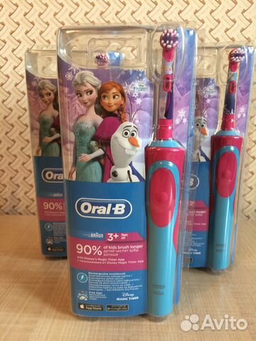 Электрическая зубная щетка Oral-B Электрическая зубная щетка Oral-B