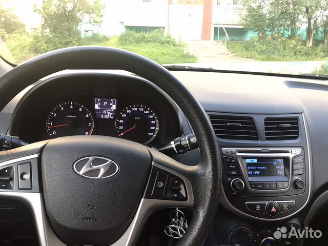 Hyundai Solaris 1.6 AT, 2015, 70 000 км