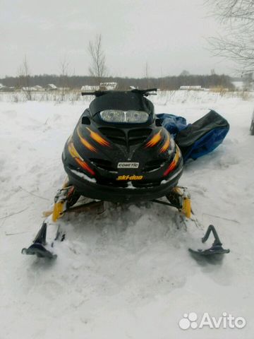 Снегоход ski doo