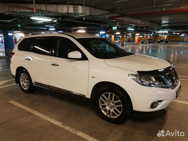 Nissan Pathfinder 3.5 CVT, 2015, 50 800 км