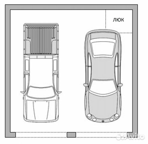 Гараж, > 30 м² Гараж, > 30 м²