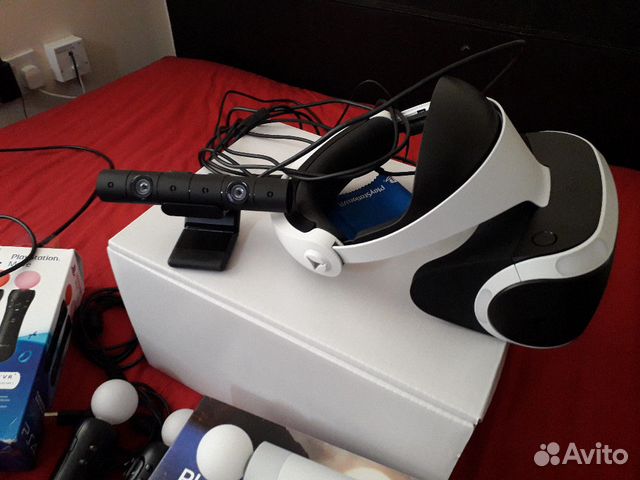 PlayStation VR +Camera +Move +Aim(Полный фарш)