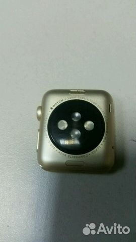 Часы Apple iWatch 38мм (model: A1553 