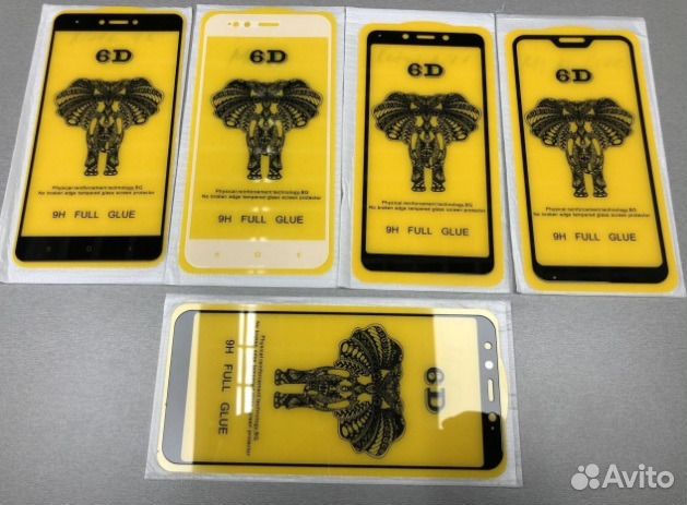 Защитные стекла для Xiaomi на все модели
