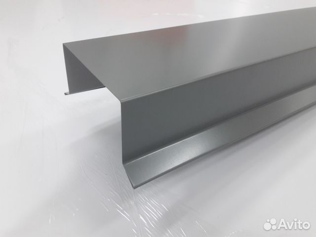 Парапет кровельный 110*250*110 RAL 7005 Парапет кровельный 110*250*110 RAL 7005