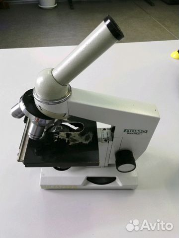 Микроскоп биологический ломо микмед-1
