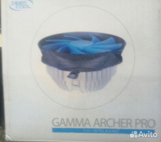 Кулер для процессора deepcool Gamma Archer Pro