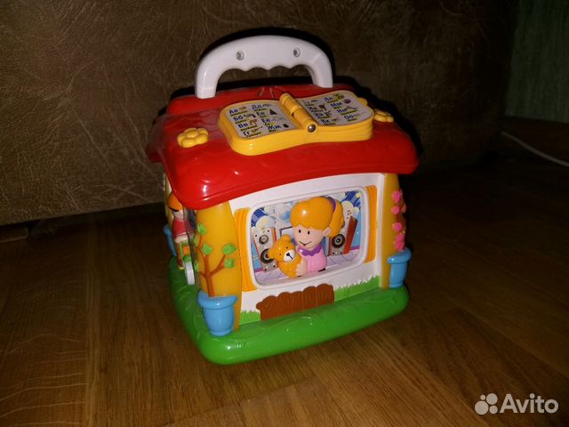 Музыкальный и развивающий домик