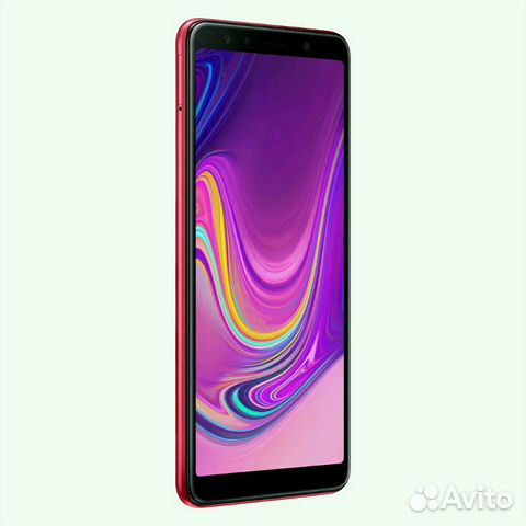SAMSUNG Galaxy A7 2018 Ростест (Розовый)