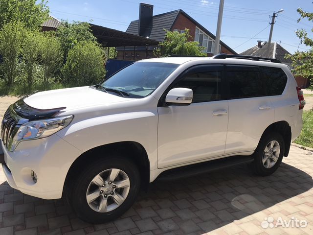 Toyota Land Cruiser Prado 3.0 AT, 2015, 59 000 км