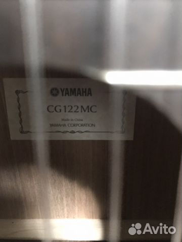 Гитара Yamaha CG122MC