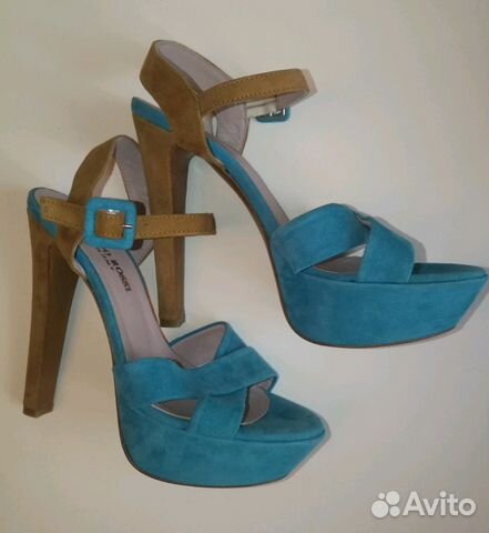 Босоножки Osvaldo Rossi замша (туфли)