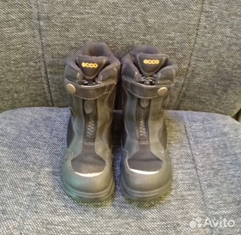 Сапоги ecco