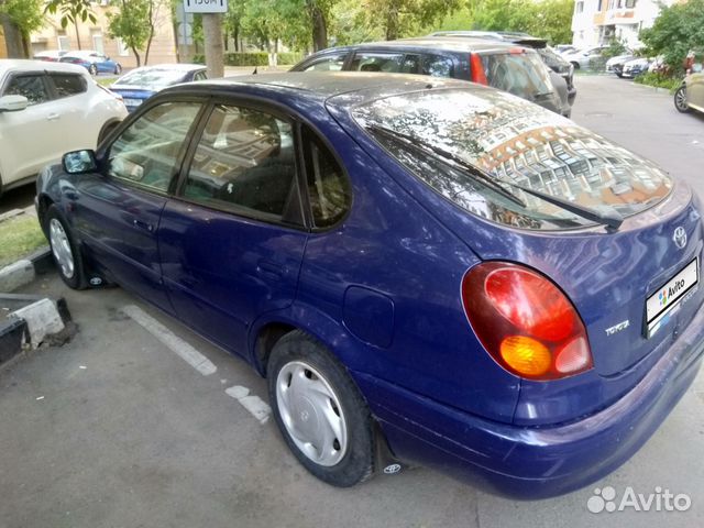 Toyota Corolla 1.3 МТ, 1999, 260 000 км