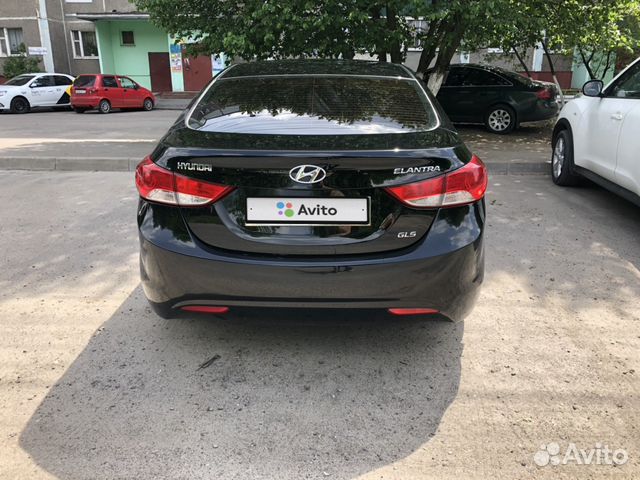 Hyundai Elantra 1.6 AT, 2011, 125 000 км