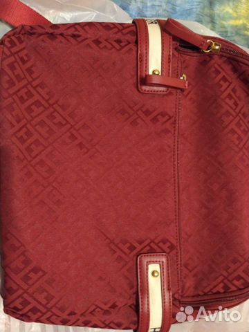 Рюкзак Томми Хилфигер/Tommy Hilfiger, бордо,новый