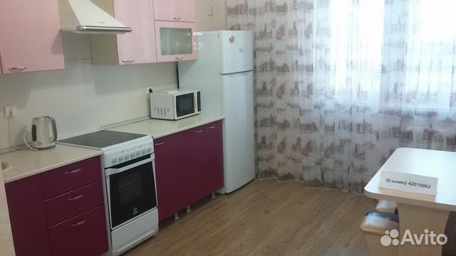 1-к квартира, 37.6 м², 4/14 эт.